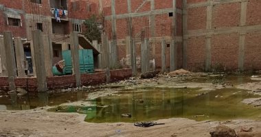 شكوى من انتشار مياه الصرف الصحى والقمامة بشارع ابو حوشان بمؤسسة الزكاة