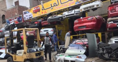 أهالى الإسماعيلية يطالبون بإزالة الإشغالات بشارع هدى شعراوى..وصور