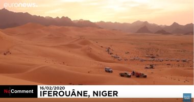 فيديو.. مهرجان الهواء للتراث الصحراوي وموسيقي الطوراق في النيجر