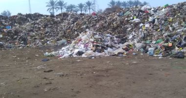 قارئ من قرية بشلا بالدقهلية يطالب برفع القمامة والمخلفات