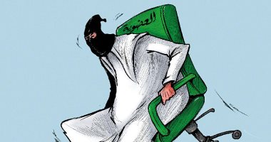 كاريكاتير صحيفة كويتية.. مصير أعضاء مجلس الأمة المخيبين لأمال المواطنين
