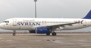 فيديو.. مطار حلب الدولى فى سوريا يستقبل أول رحلة ركاب منذ 8 سنوات