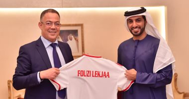 شراكة لتبادل الخبرات بين الاتحادين الإماراتى والمغربى لكرة القدم
