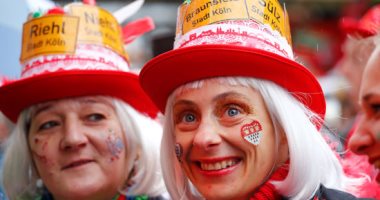 صور.. انطلاق احتفالات كرنفال المرأة فى ألمانيا