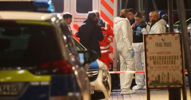 صور.. مقتل 8 أشخاص وإصابة 5 فى إطلاق نار بمدينة هاناو الألمانية