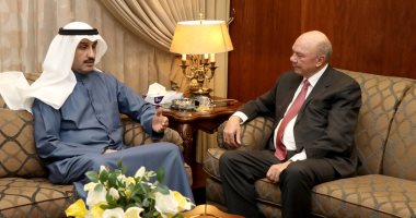 رئيس مجلس الاعيان الأردنى يلتقى مدير منظمة العمل العربية 