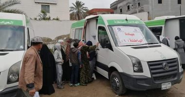 محافظ دمياط: فحص 2700 حالة خلال فعاليات القافلة الطبية العلاجية بقرية الرياض