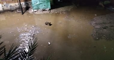 قارئ يشكو غرق قرية "شبرا قبالة" فى المنوفية بسبب الأمطار