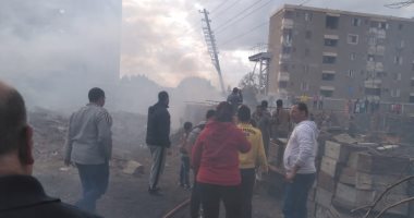 الحماية المدنية تسيطر على حريق داخل منحل بمدينة قها