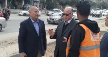 محافظ القاهرة يوجه بالانتهاء من أعمال التطوير بشارع جسر السويس