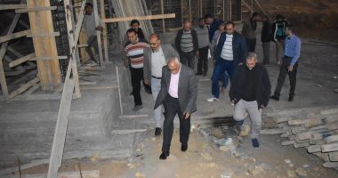 جولة لمساعد نائب وزير الإسكان بمدينة الشروق لمتابعة تنفيذ المشروعات