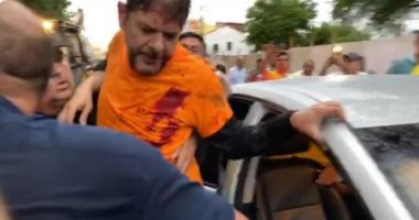 فيديو.. إطلاق النار على نائب برازيلى قاد حفارا لفض تظاهرات للشرطة