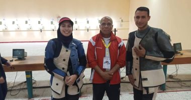 مصر تحصد ذهبية مختلط البندقية فى البطولة العربية للرماية