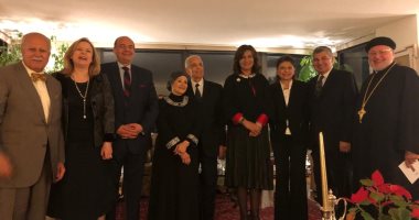 وزيرة الهجرة للجالية المصرية بشيكاغو: نرحب بالتعاون معكم لخدمة الوطن