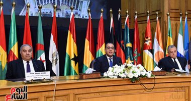 فيديو ..رئيس الوزراء: مصر تنشد العدالة والتنمية لمختلف دول القارة الإفريقية
