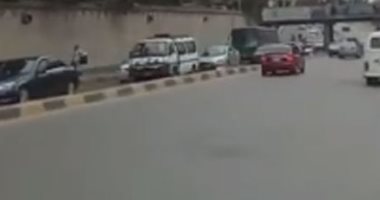 فيديو.. سيولة مرورية بشارع الهرم وأعلى كوبرى الجيزة