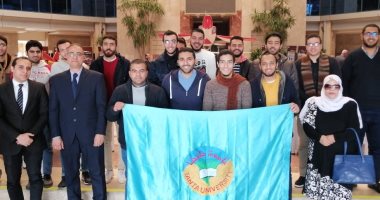 طلاب جامعة طنطا في زيارة الشركة العربية للطاقة المتجددة .. صور
