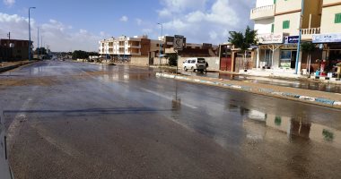 أخبار × 24 ساعة.. اليوم أمطار خفيفة على مناطق متفرقة والعظمى بالقاهرة 26