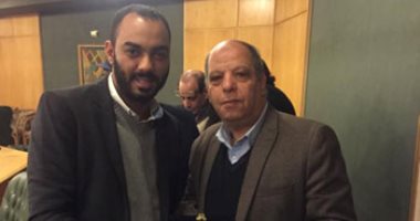 "الصحفيين" تكرم سعيد الشحات لمشاركته فى تحكيم جوائز الصحافة المصرية