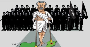 كاريكاتير صحيفة إماراتية.. "أردوغان" هو القائد الأعلى لتنظيم داعش