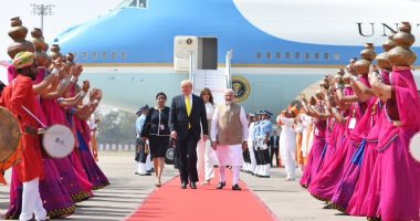ترامب: ستعمل أمريكا والهند على تقوية بلديهما وجعل مستقبلهما أكثر إشراقًا 