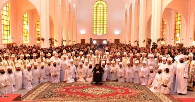 البابا تواضروس يرسم 25 كاهنًا جديدا للخدمة بمصر والمهجر