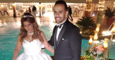 صور.. المخرج محمود الشال يحتفل بزفاف نجله فى حضور الأهل والأصدقاء
