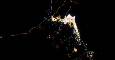 رائد فضاء إماراتي يهدى الكويت صورة من الفضاء بمناسبة يومها الوطنى الـ 59