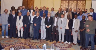 صور.. لقاءات ثنائية بين مصدرين مصريين وشركات أوغندية لزيادة الصادرات