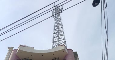 رئيس مدينة البياضية يوقف تركيب برج محمول بعقار بشارع العصارة دون تراخيص