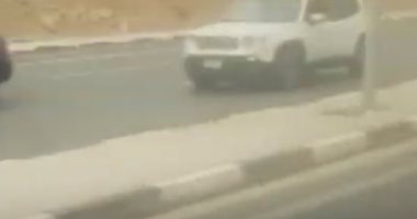 فيديو.. انتظام الحركة المرورية بطريق الـna المتجه من وإلى القاهرة الجديدة