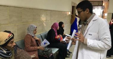 طالب بـ"طب كفر الشيخ" يشارك بصور لحملة تطوعية للوقاية من فيروس كورونا