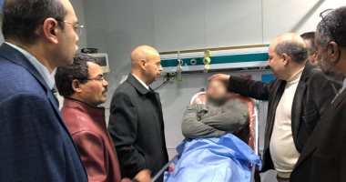 الاعتداء على ممرض بمستشفى منيا القمح أثناء تأدية عمله بالإستقبال.. صور