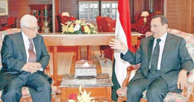 الرئيس الفلسطينى ينعى الرئيس الأسبق محمد حسنى مبارك