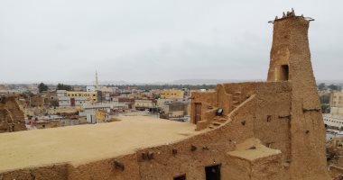 انتهاء 90% من أعمال الترميم لقرية شالى الأثرية فى سيوة.. صور
