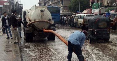 وزارة الكهرباء: انقطاع التيار فى بعض المناطق لارتفاع منسوب المياه