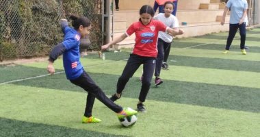 الطقس السيئ يؤجل مباريات دورى كرة القدم النسائية بين طالبات القليوبية