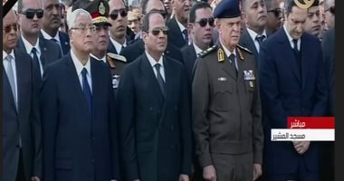 عبد الرحيم على: جنازة مبارك العسكرية أثبتت أن مصر دولة كبيرة ومشاركة الرئيس رسالة وفاء للعالم