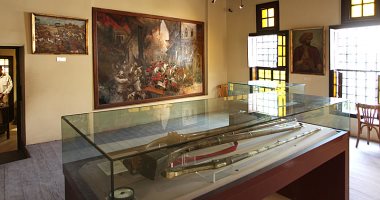 متحف رشيد يستقبل وفد فرنسى من معهد الآثار الشرقية