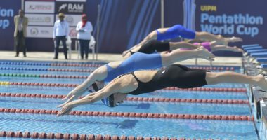 إيطاليا والمجر يحتلان صدارة منافسات السباحة ببطولة العالم للخماسى الحديث