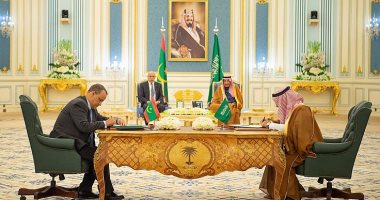 خادم الحرمين والرئيس الموريتانى يشهدان توقيع 4 اتفاقيات بين البلدين