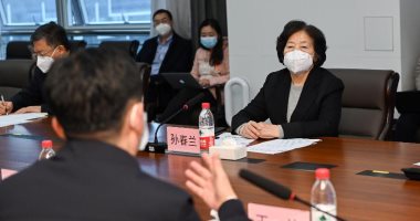 نائبة رئيس مجلس الدولة الصينى: بذل كافة الجهود لعلاج العمال الطبيين المصابين بكورونا 