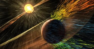 مركبة هبوط المريخ تكشف تفاصيل جديدة عن المجال المغناطيسى الغريب للكوكب
