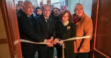   نائب محافظ الإسكندرية تفتتح تطوير مستشفى صدر كوم الشقافة 