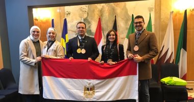 أكاديمية البحث العلمى: 7 ميداليات يحصدها المبتكرون المصريون فى معرض بالكويت