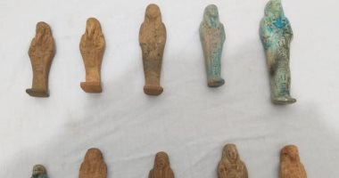 النيابة تستعجل تقرير اللجنة الأثرية حول واقعة ضبط 4 أشخاص بحوزتهم تمثال أثرى