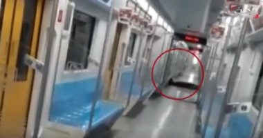 كورونا خارج سيطرة إيران.. فيديو سقوط شخص مصاب بالفيروس فى مترو طهران