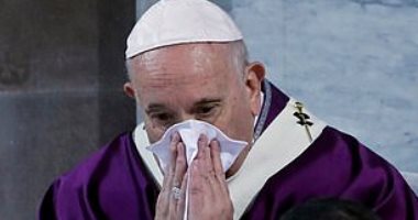 رويترز: بابا الفاتيكان متوعك لليوم الثانى على التوالى ويؤجل لقاءاته الرسمية
