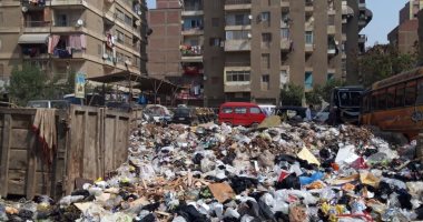 شكوى من انتشار تلال القمامة منطقة بئرام سلطان بالبساتين