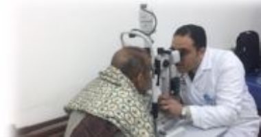 الداخلية تشارك فى مبادرة "نور الحياة" الرئاسية لعلاج أمراض العيون بالمجان